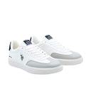 U.S. POLO ASSN. - Bryan Chaussures de Sport Hommes - Blanc
