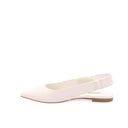 ALBANO - Ballerines plates en cuir - Ivoire