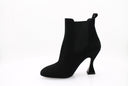 ALBANO - Bottines en cuir suède - Noir