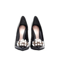 ALEXANDER MCQUEEN® - Pearl Patch Pump - Noir