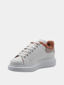 Larry Oversized Sneakers - White and Patchouli