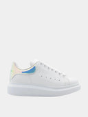 Larry Oversized Sneakers – Blanc Miroir