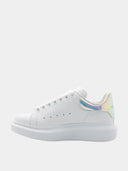 Larry Oversized Sneakers – Blanc Miroir