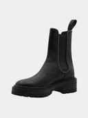 Blake Combat Boots - Noir