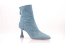 AQUAZZURA - Amore 75 Bottie - Bleu denim