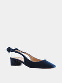 Very Bow Tie Sling - Bleu Nuit