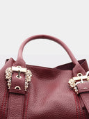 Sac fourre-tout - Rouge foncé