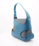 Sac à main - Bleu & Gris