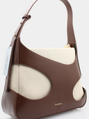 Sac à main - Marron & Blanc