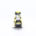 CASADEI® - Dynamic Baskets en cuir - Jaune & Noir