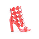 CASADEI® - Sandales en cuir verni - Rouge