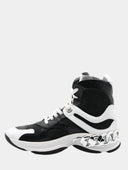 Baskets montantes Salento - Blanc & Noir