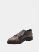 Chaussures Monk à boucle double - Cuivre