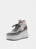 Nama Plateau Sneaker - Rose Poudré
