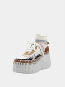 Nama Plateau Sneaker - Red Sand