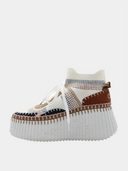 Nama Plateau Sneaker - Red Sand