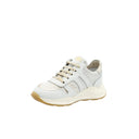 CIAO - Baskets Filles en cuir à lacets - Glace et doré