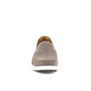 Mocassins Hommes en cuir nubuck - Gris