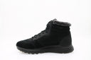 ECCO - Baskets montantes en cuir nubuck - Noir