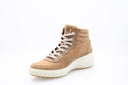ECCO - Bottines en cuir nubuck - Beige
