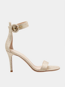 GIANVITO ROSSI - Portofino 85 - Mekong Glitter