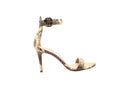 GIANVITO ROSSI - Portofino 85 - Wild Metal Camel