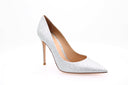 GIANVITO ROSSI - 105 Pump Starlight - Argent