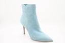 GIANVITO ROSSI - Levy 85 Bottie Suede - Bleu Clair