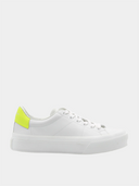 City Sneaker - Blanc/Jaune