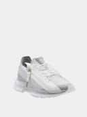 Spectre Zip Runners - Blanc/Argenté