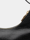 Moon Cut-Out Small Hobo - Noir