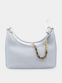 Moon Cut Out Small Bag - Bleu Clair