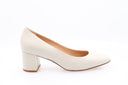 JUBILE - Escarpin (6cm) - Blanc Cassé