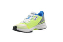 LANVIN - Runner Sneaker - Blanc Optique/ Vert
