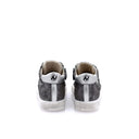 NATURINO - Baskets montantes Filles en cuir laminé pailleté - Mons