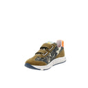 NATURINO - Baskets Garçon en suède militaire - Jesko VL