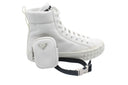 PRADA - Nylon Gabardine Sneaker - Blanc