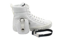 PRADA - Nylon Gabardine Sneaker - Blanc