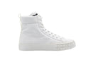 PRADA - Nylon Gabardine Sneaker - Blanc