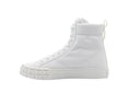 PRADA - Nylon Gabardine Sneaker - Blanc