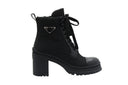 PRADA - Monolith Canadian Bootie - Noir