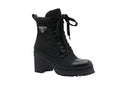 PRADA - Monolith Canadian Bootie - Noir
