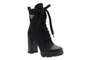 PRADA - Bottines Combat 110 - Noir