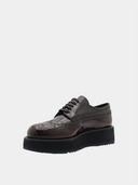 Derby Brogue - Bordeaux