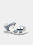 Sandales pour filles - Bleu Navy