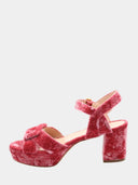 Deirdre Plateau Sandal - Rose