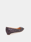Mermaid Pebble Ballerina - Noir et rose