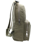 VALENTINO GARAVANI® - Sac à dos Hommes en cuir - Vert militaire