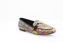 VICENZA - Mocassins en cuir - Multicolore