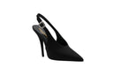 YVES SAINT-LAURENT - Perry 115 Illy Pump Raso - Noir